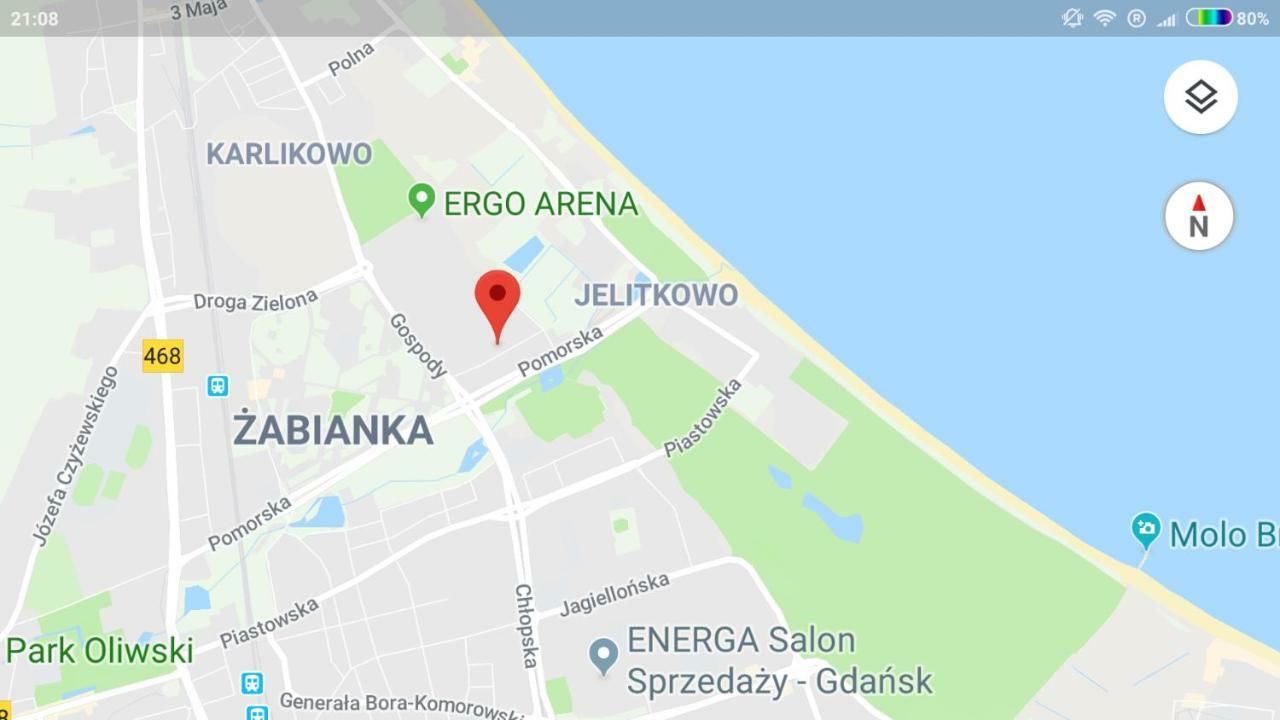 Mieszkanie Jelitkowo Gdańsk Buitenkant foto